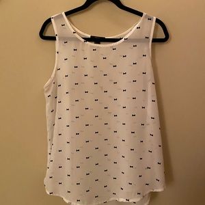 Bow Patterned Blouse